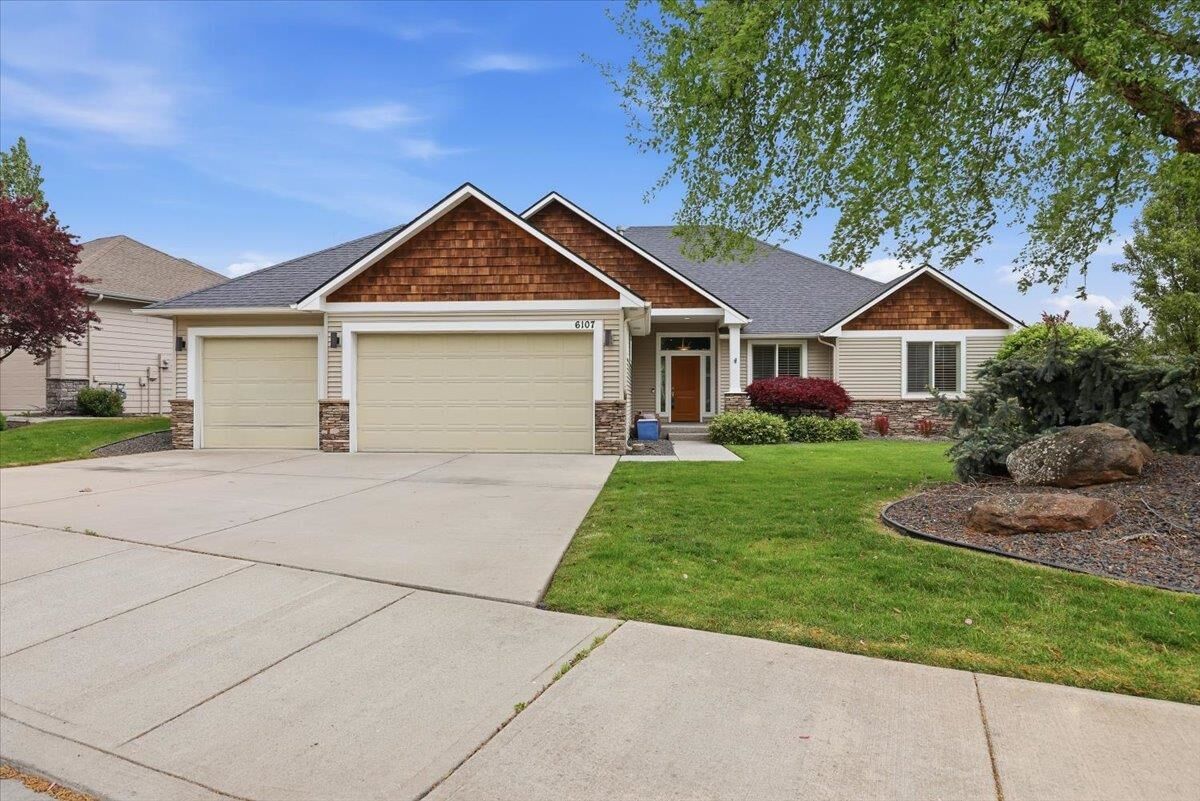 Property Photo:  6107 S Windstar St  WA 99224 
