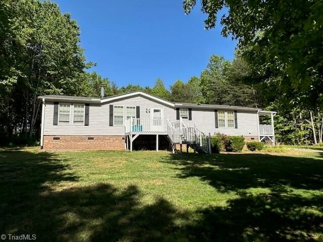 Property Photo:  186 Fisher Valley Road  NC 27017 
