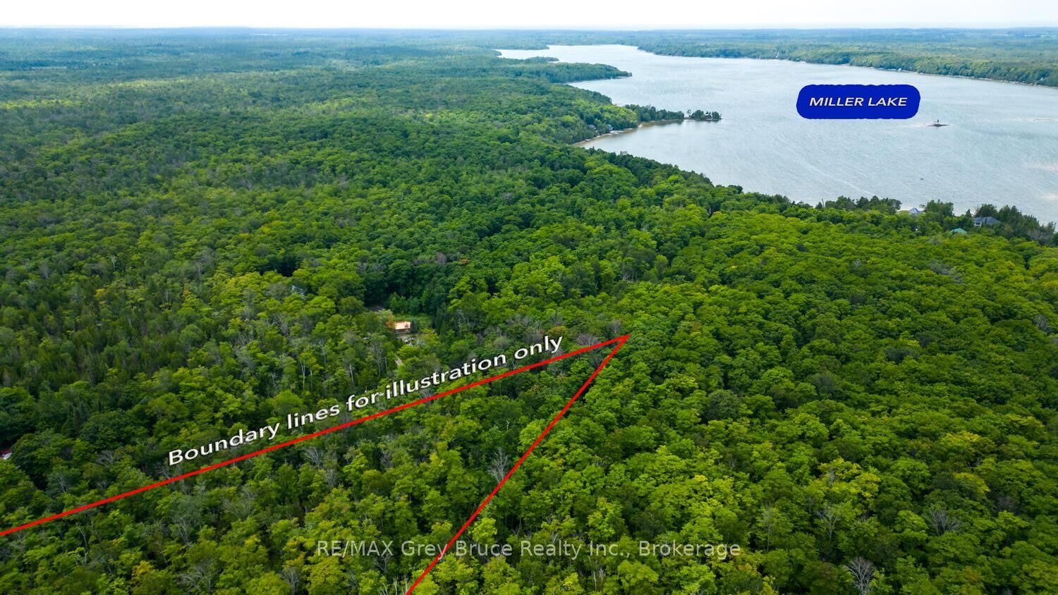 Property Photo: Part 1 Tammy's Cove Road ON N0H 1Z0