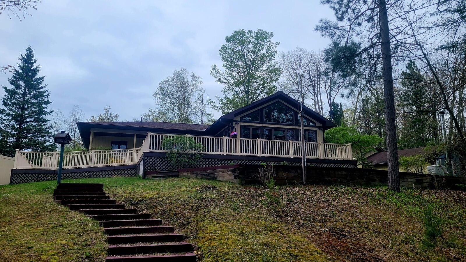 Property Photo: 6494 Silver Rock Highway MI 49759