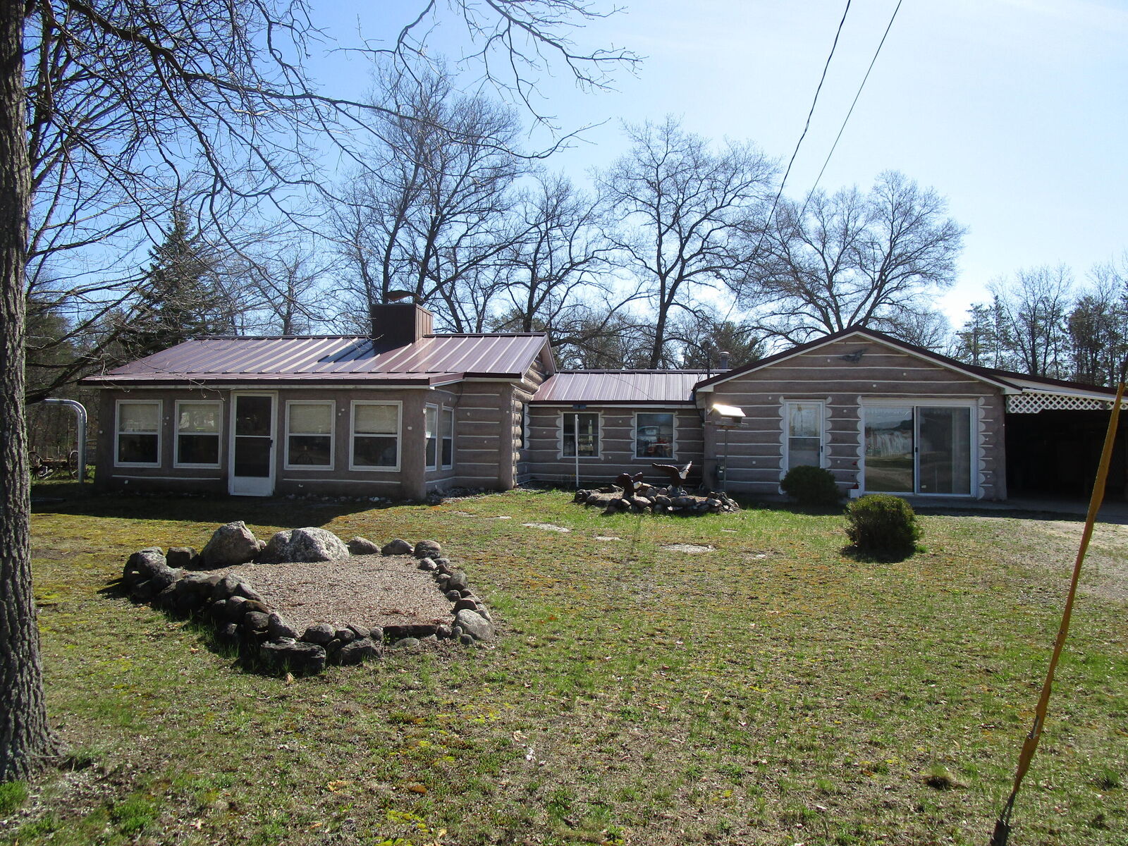 Property Photo: 5219 S Straits Highway MI 49749