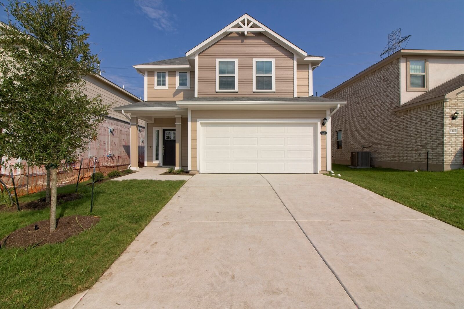 Property Photo:  6501 Wolf Pack Drive  TX 78660 