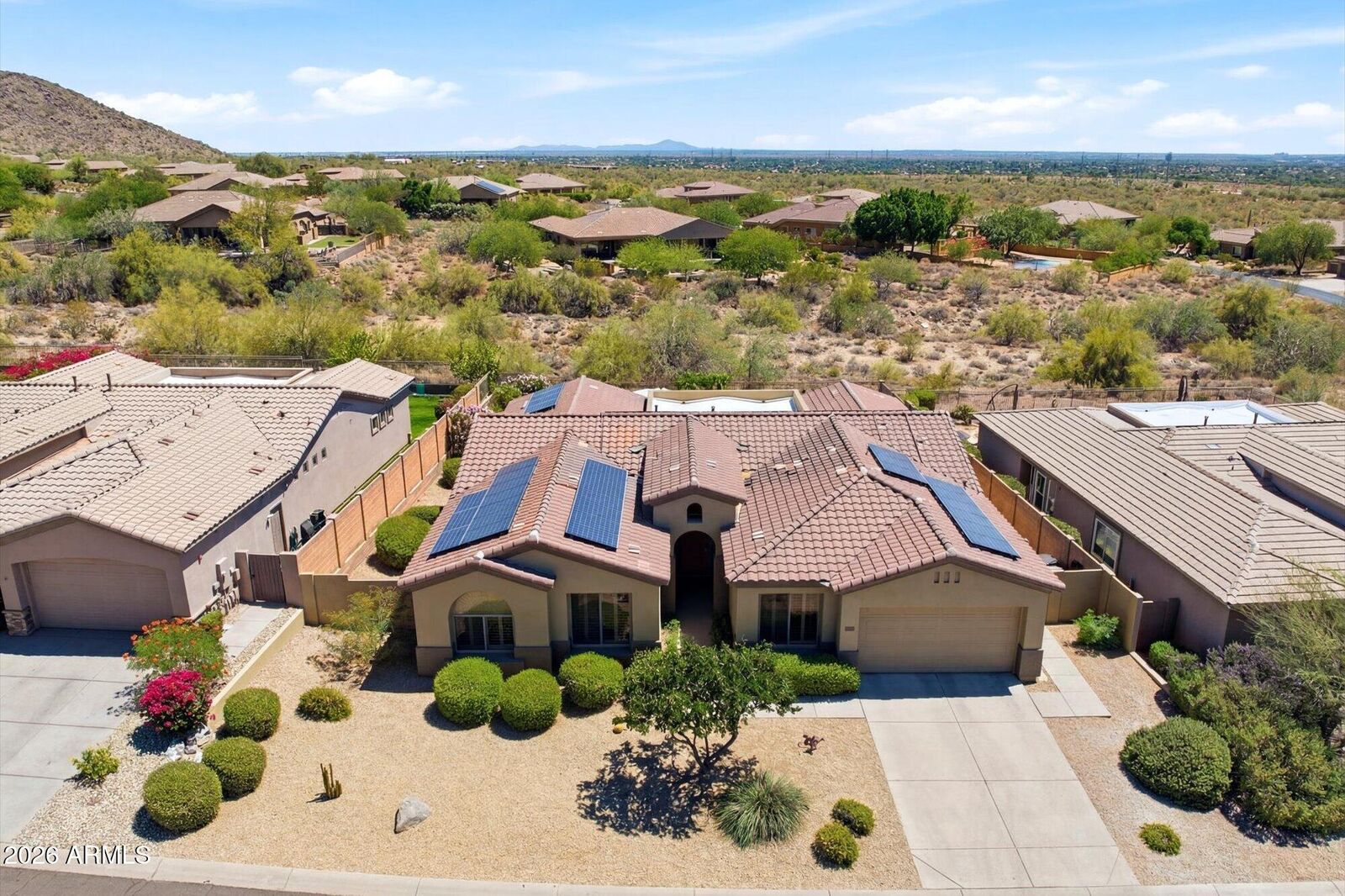 Property Photo: 10659 E Palm Ridge Drive AZ 85255