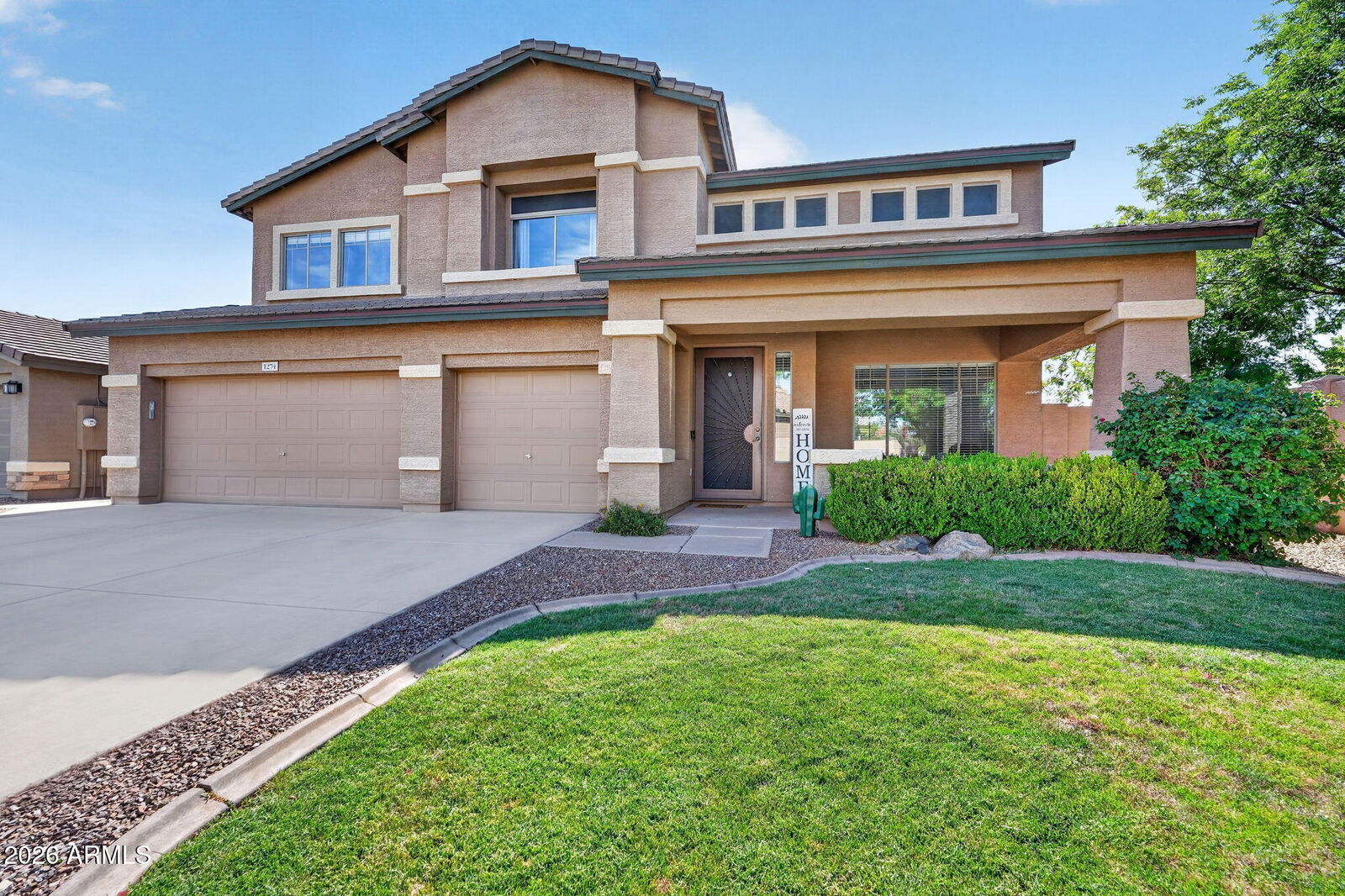 Property Photo: 1274 S Burk Street AZ 85296