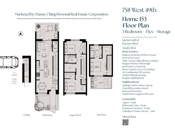 Property Photo: 785 W 49th Avenue 153 BC V5Z 0A1