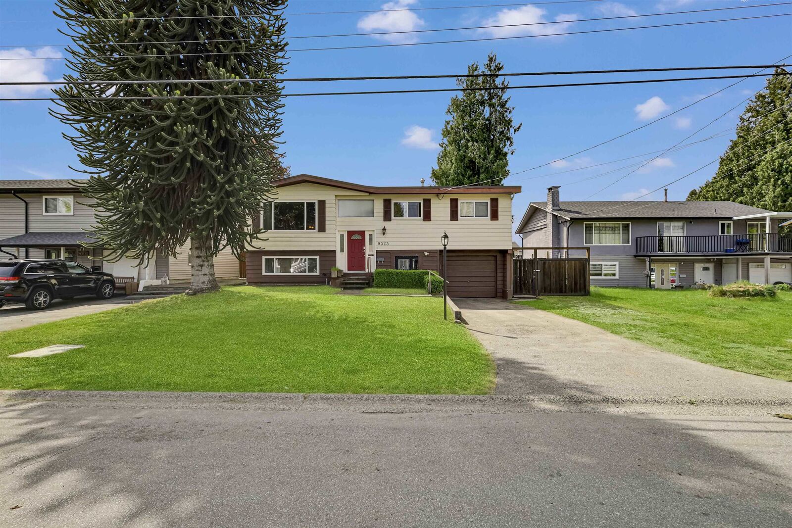 Property Photo:  9323 119 Street  BC V4C 6M7 