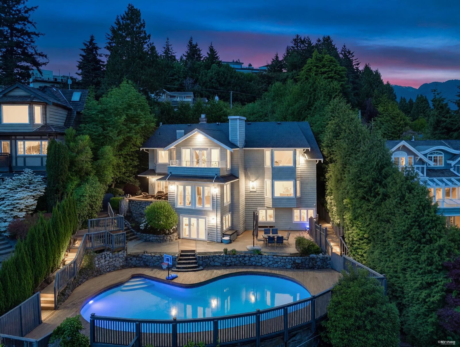 Property Photo:  880 Younette Drive  BC V7T 1S9 