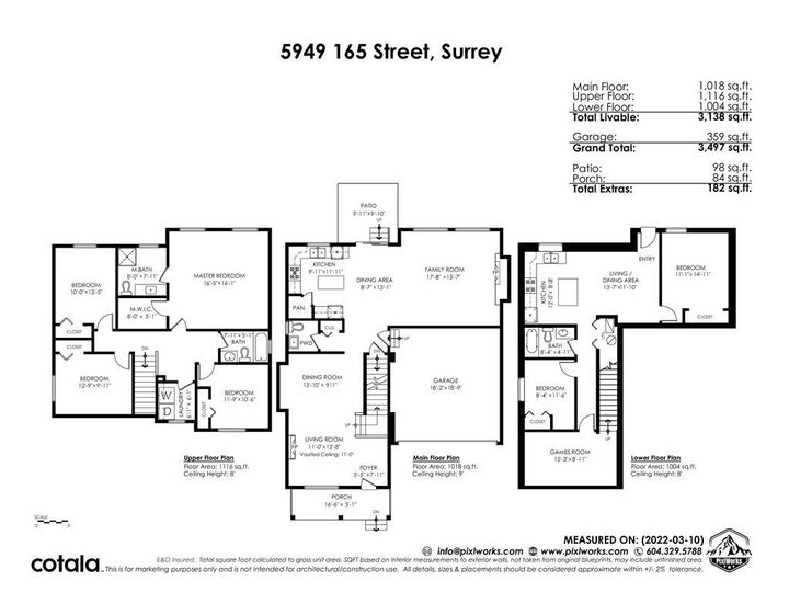 Property Photo: 5949 E 165 Street BC V3S 4N9