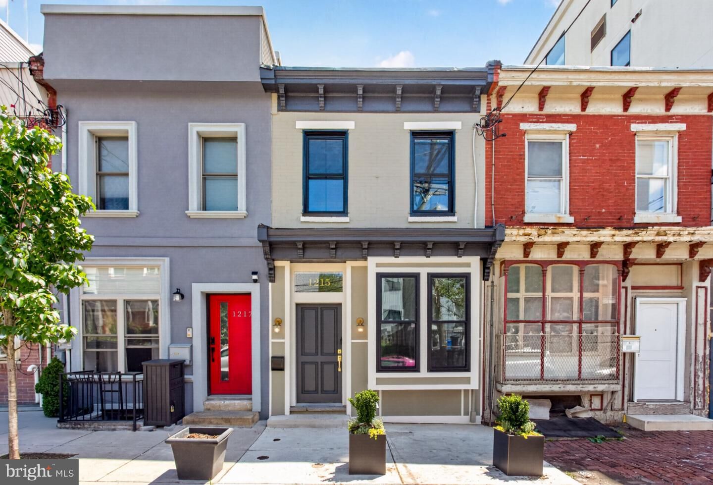 Property Photo: 1215 N Lecount Street PA 19121