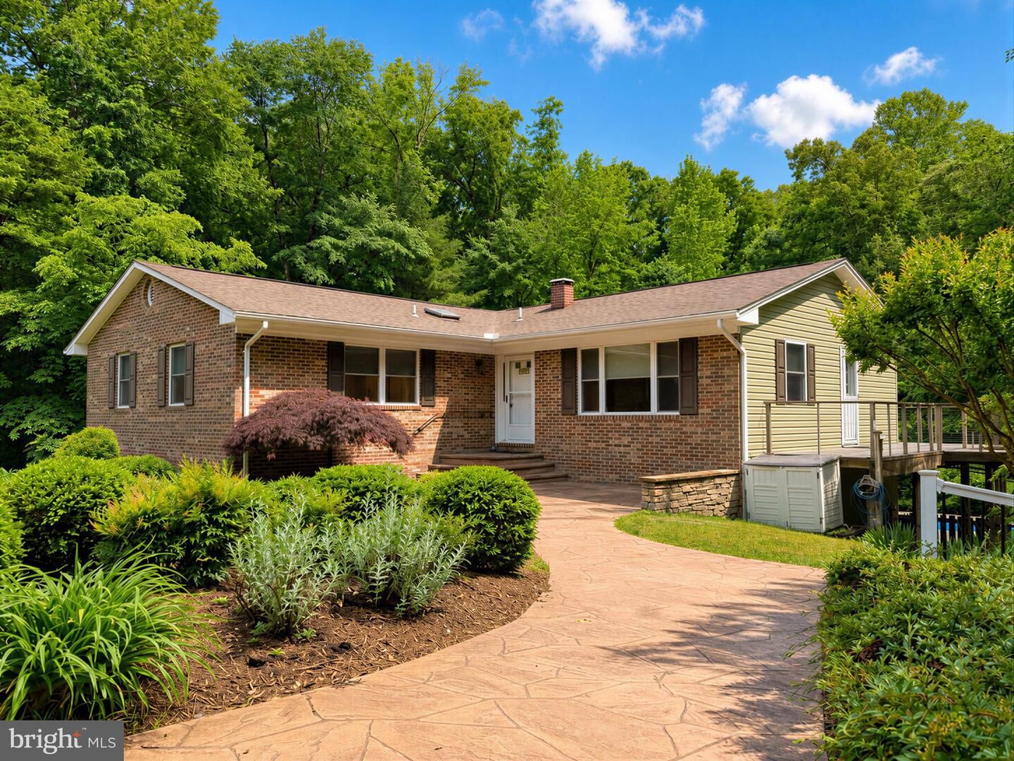 Property Photo: 24940 Gallant Man Drive MD 20636