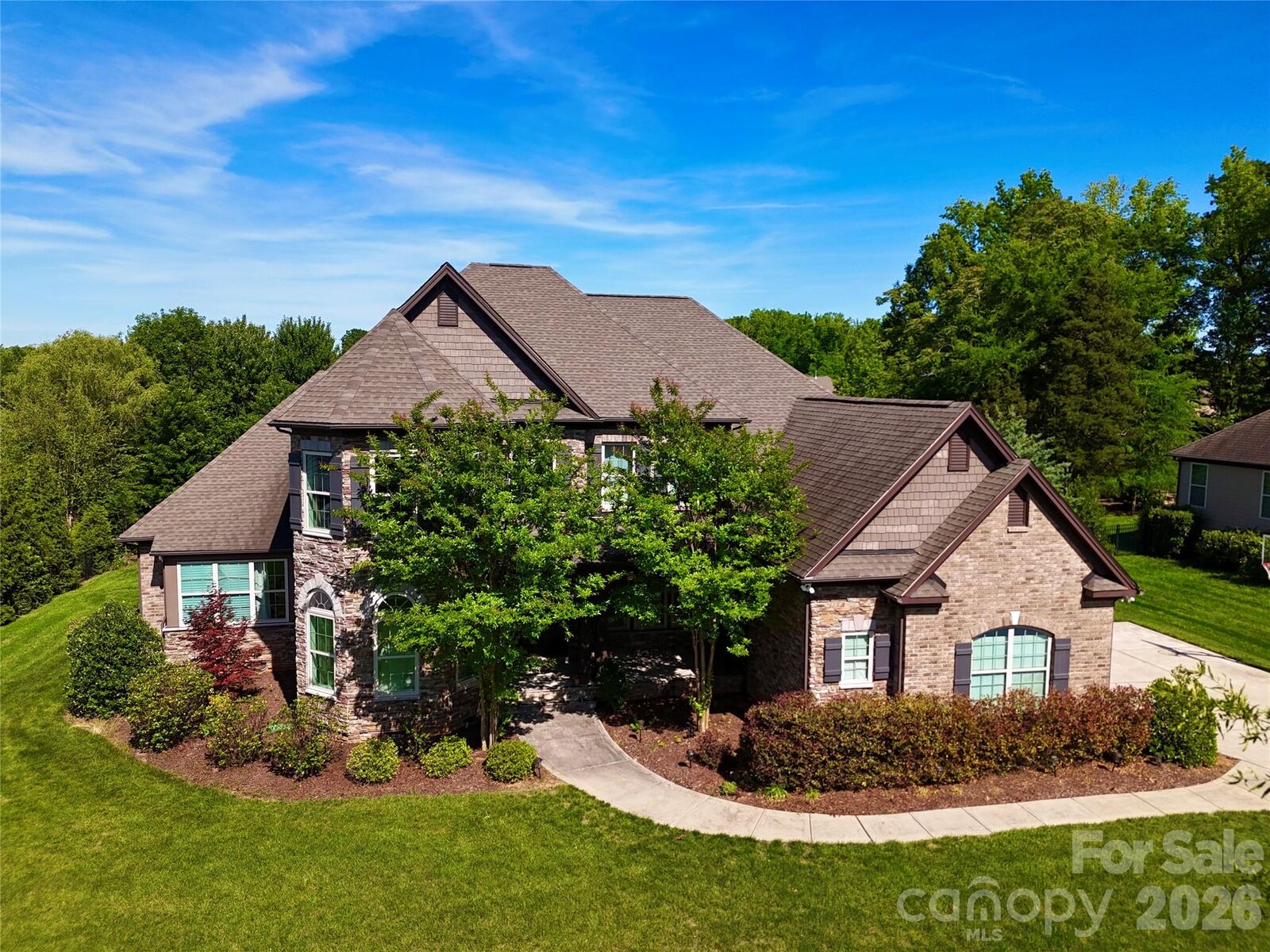 Property Photo:  4034 Flowering Peach Road  NC 28173 