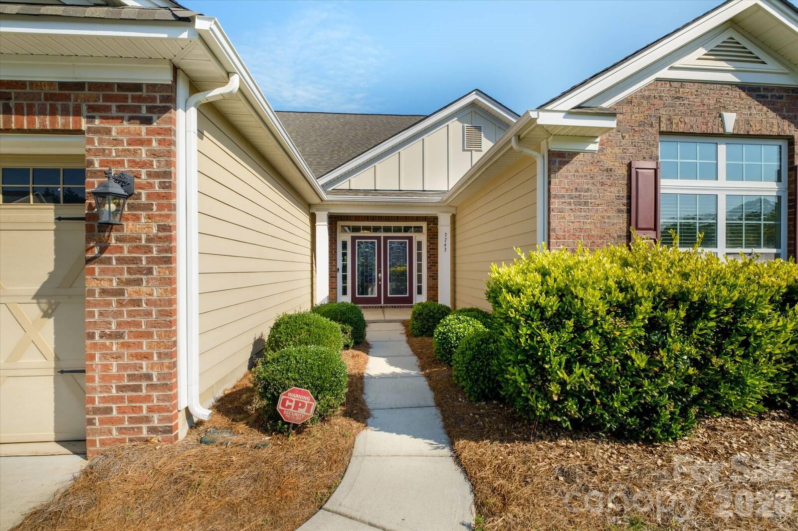 Property Photo:  3743 Salvistrin Street  NC 28214 