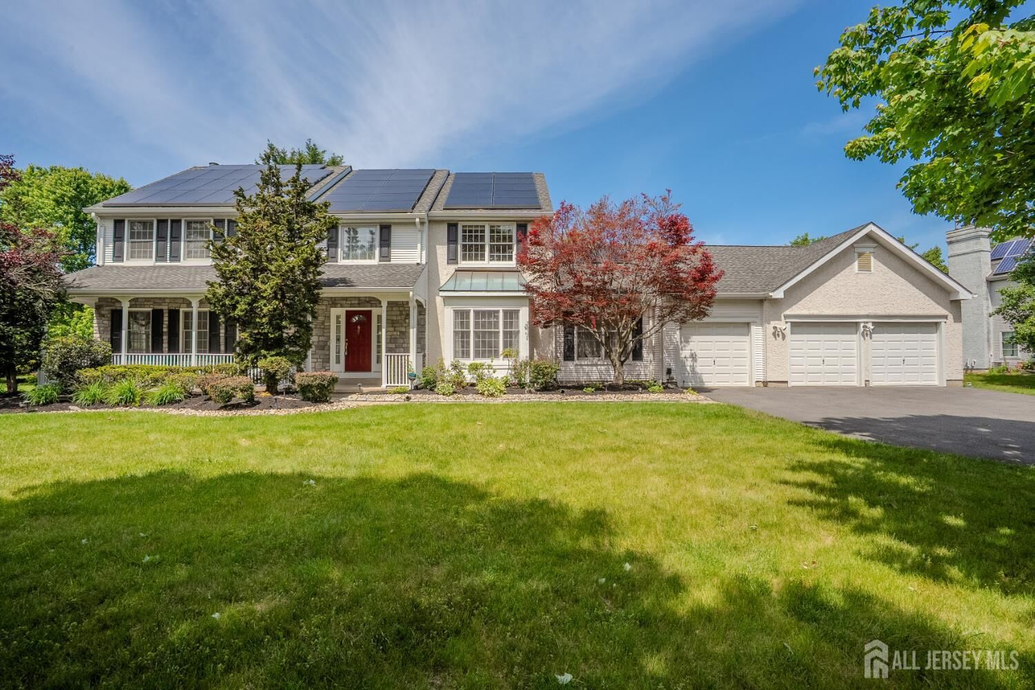 Property Photo: 1 Bunting Court NJ 08536