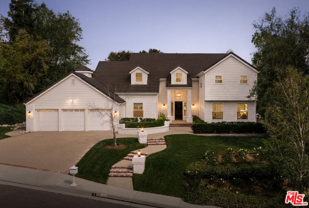 Property Photo: 24049 Chestnut Way CA 91302