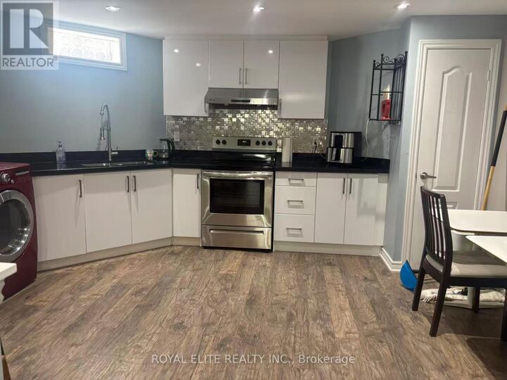 Property Photo:  128 Redstone Road Basement  ON L4S 1T8 