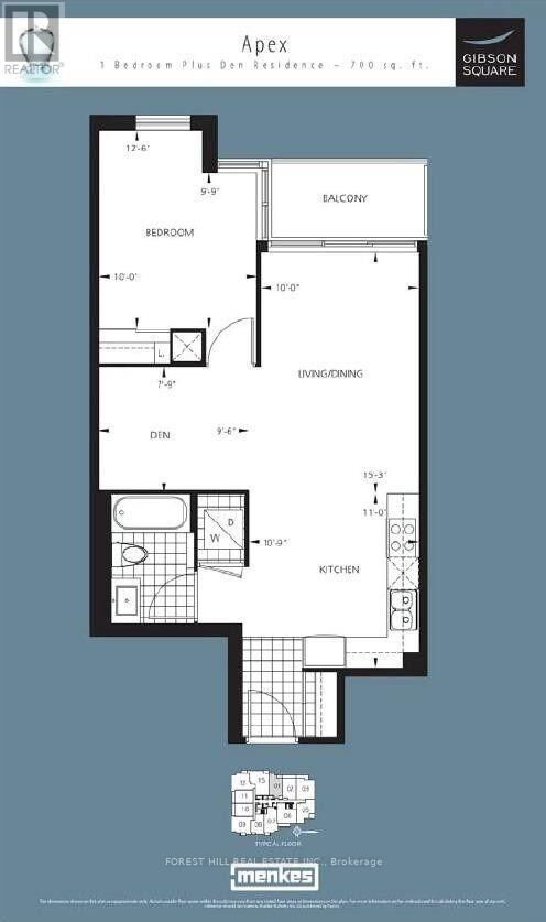 Property Photo:  5162 Yonge Street 2301  ON M2N 0E9 