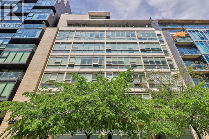 Property Photo: 32 Stewart Street 705 ON M5V 3T2