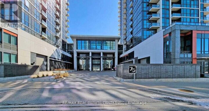 Property Photo:  75 Eglinton Avenue West 401  ON L5R 1B2 