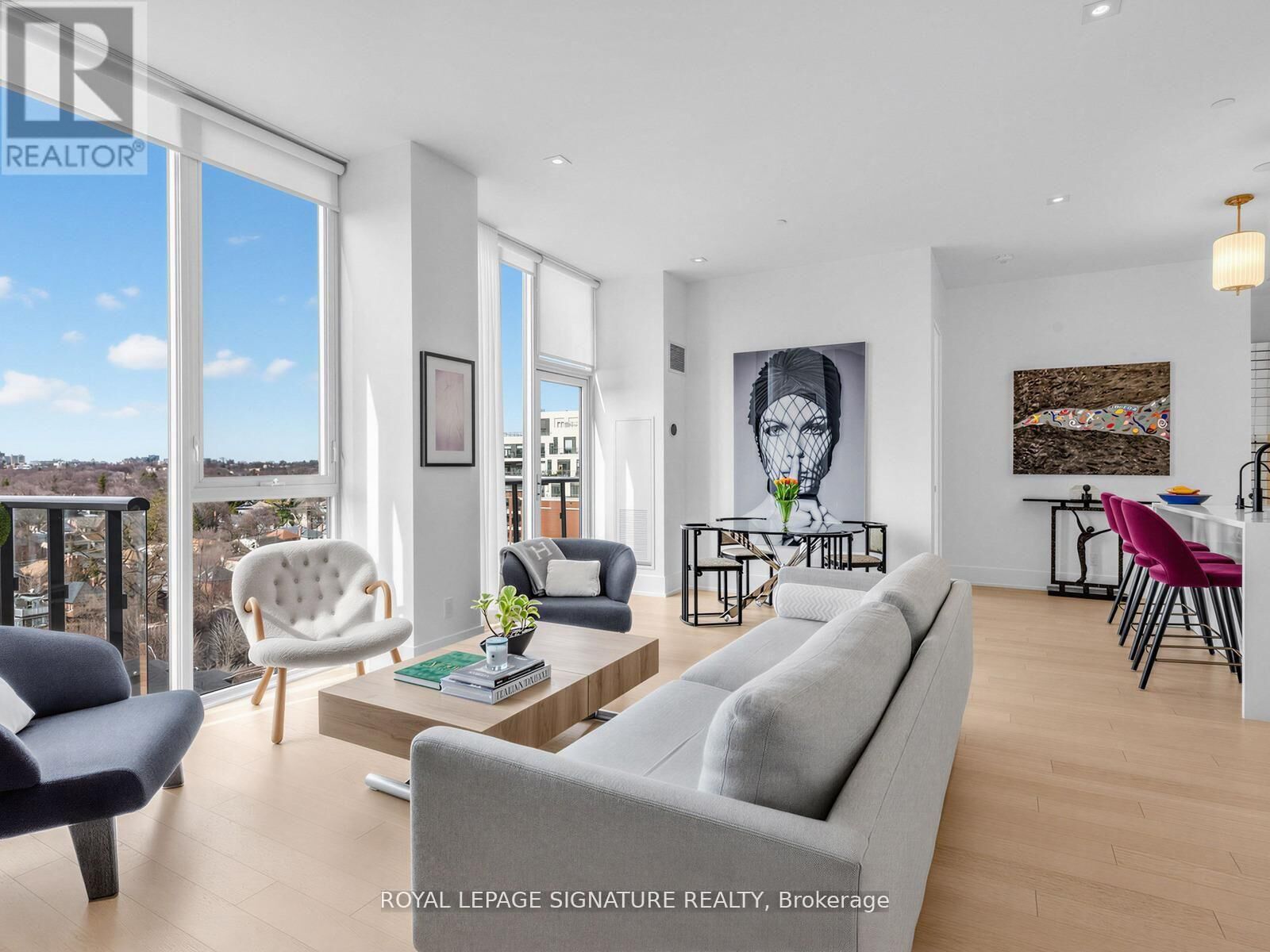 Property Photo:  1 Belsize Drive Ph6  ON M4S 0B9 