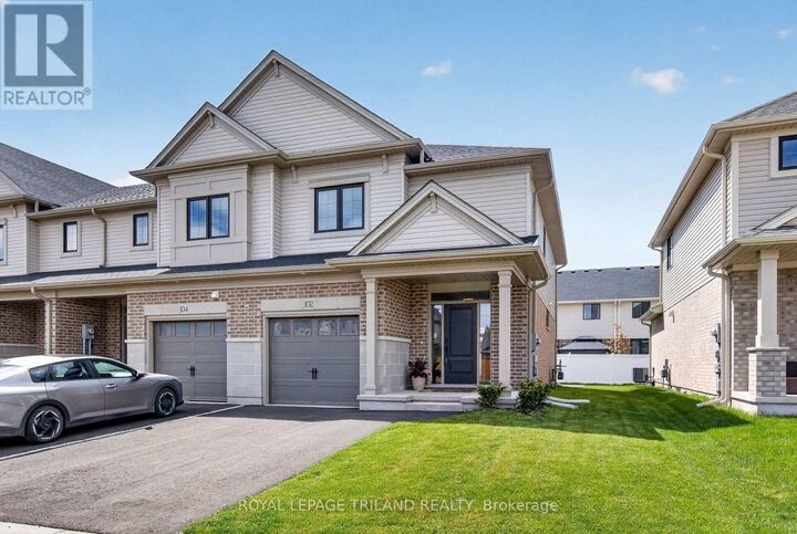 Property Photo:  102 Cortland Terrace  ON N5R 0P8 