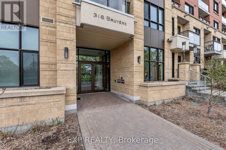 Property Photo: 316 Bruyere Street 410 ON K1N 0C3