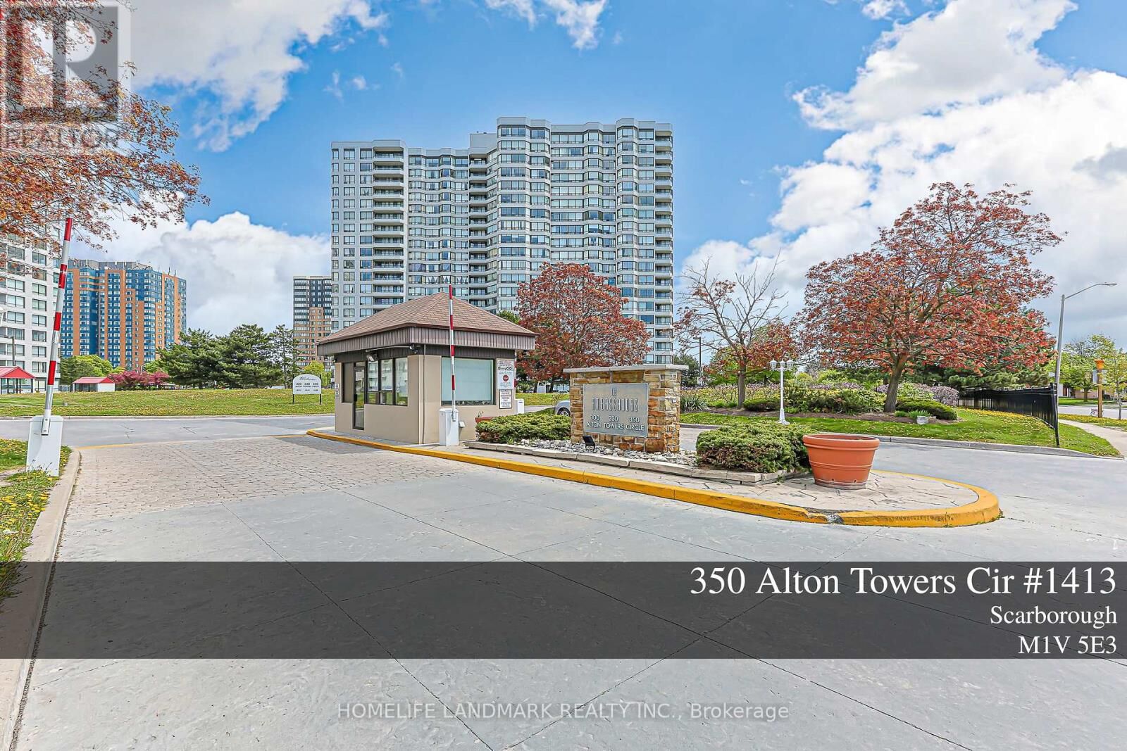 Property Photo:  350 Alton Towers Circle 1413  ON M1V 5E3 