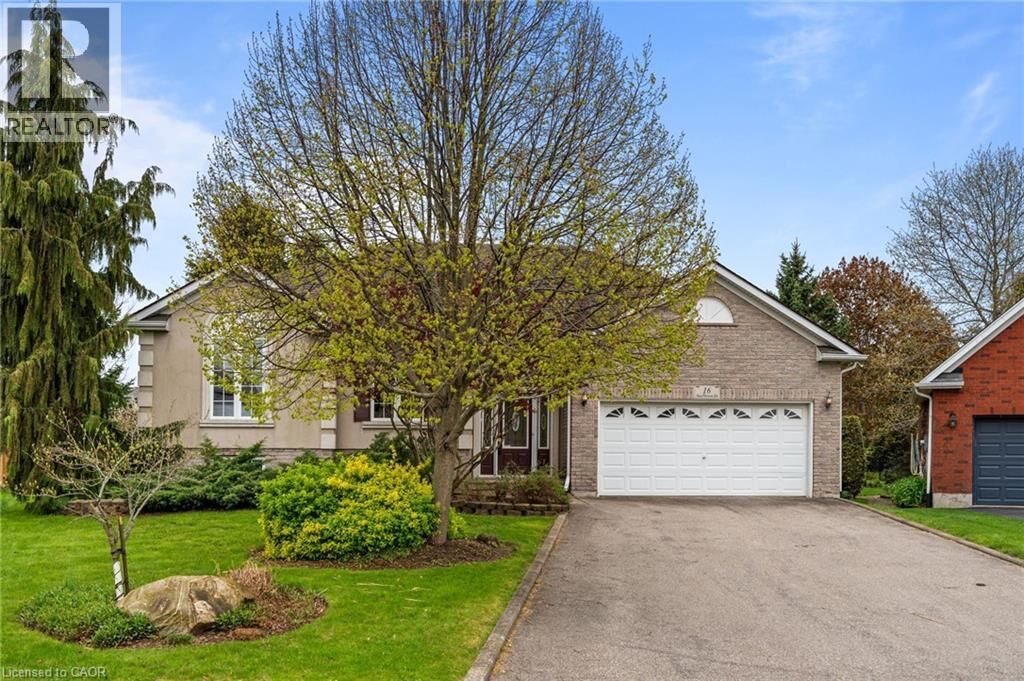 Property Photo:  16 Macpherson Drive  ON N3L 4B6 