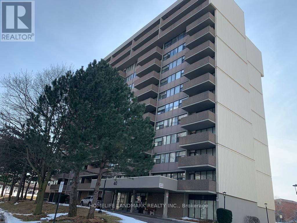 Property Photo:  40 Bay Mills Boulevard # 803  ON M1T 3P5 