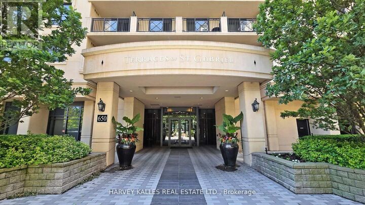 Property Photo: 650 Sheppard Avenue East 603 ON M2K 3E4