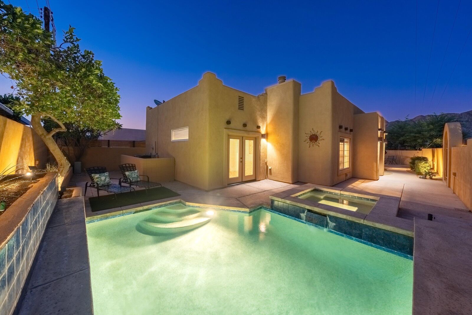 Property Photo: 54485 Avenida Rubio CA 92253