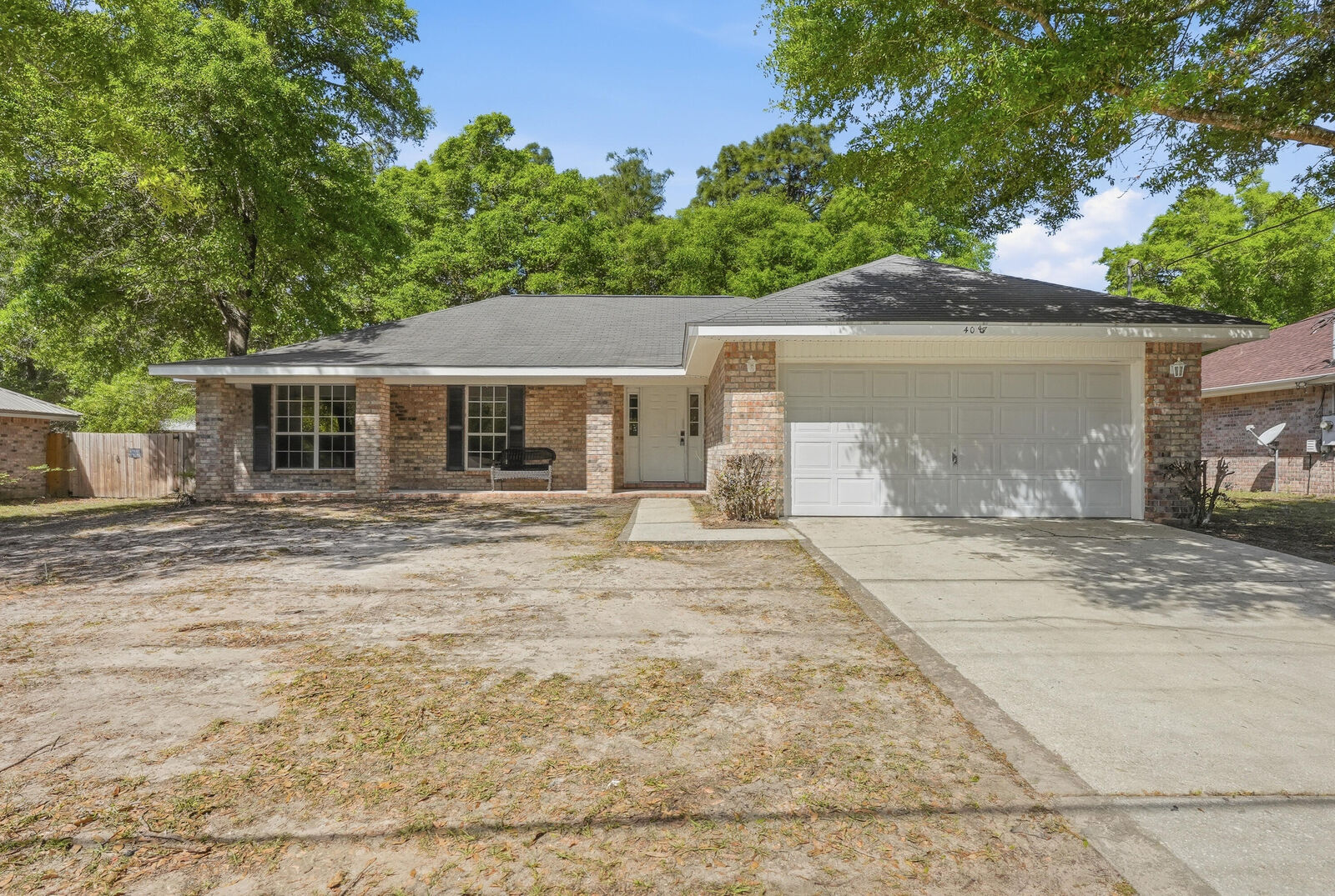 Property Photo:  4087 Audiss Road  FL 32583 