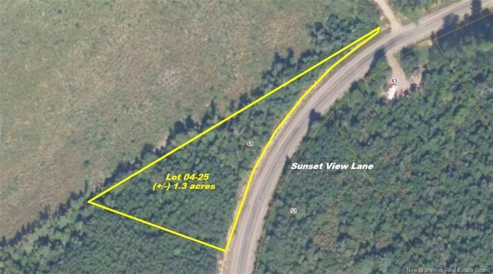 Property Photo:  Lot 04-25 Sunset View Lane  NB E4A 0A2 