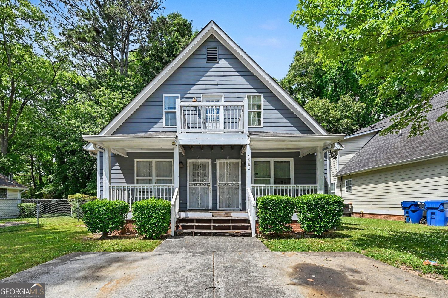 Property Photo:  1451 Kennesaw Drive NW A-B  GA 30318 