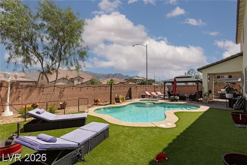 Property Photo:  5520 Bruin Lakes Street  NV 89131 