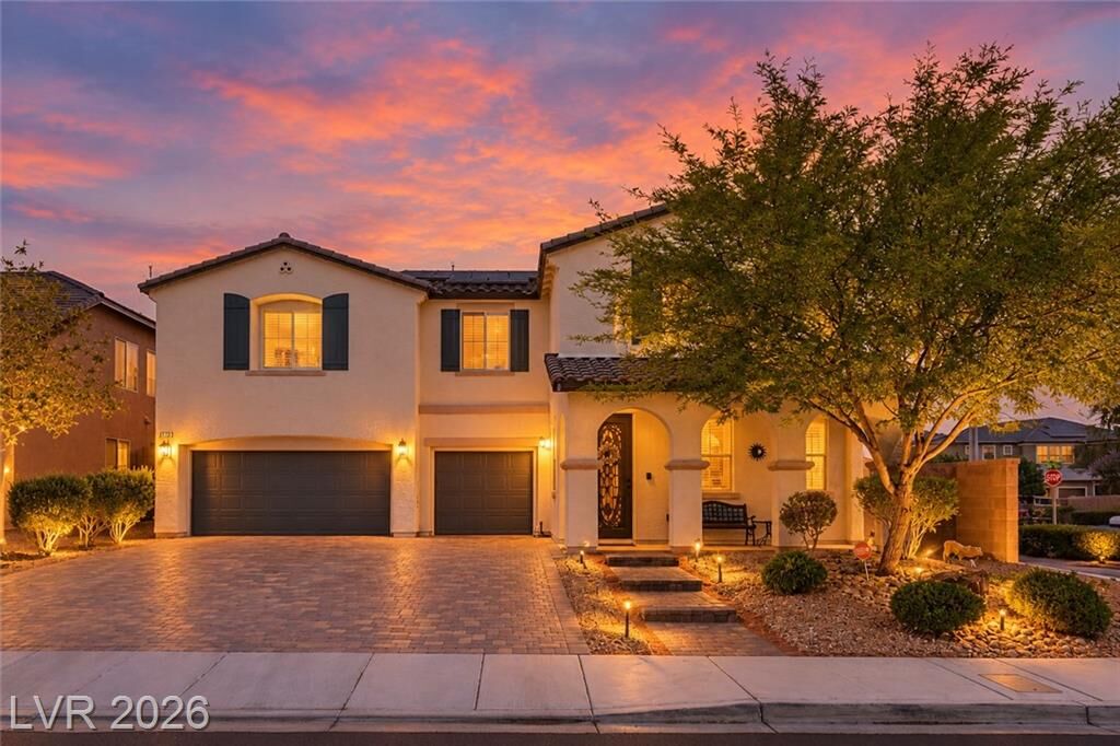 Property Photo:  5520 Bruin Lakes Street  NV 89131 