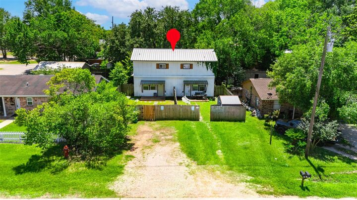 Property Photo:  201-A W Mink Street  TX 77378 