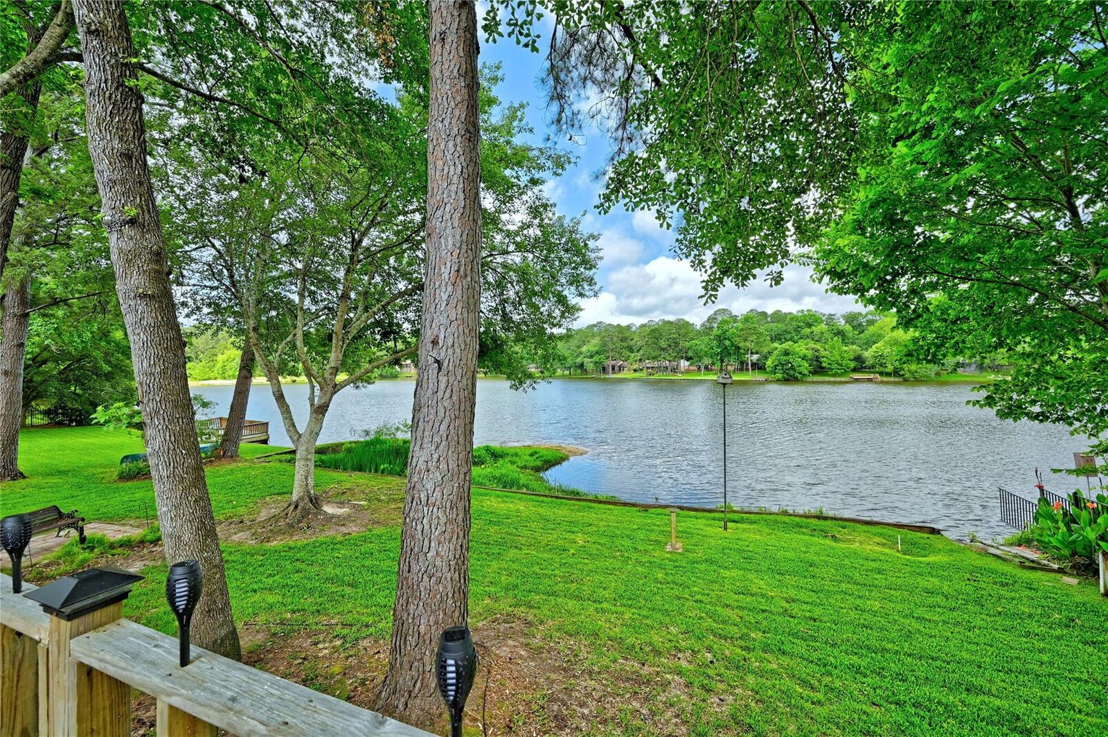 Property Photo:  1925 East Lake Drive  TX 77340 