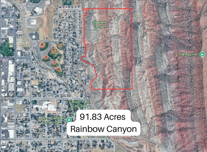 Property Photo: 91.83 Acres Rainbow Canyon UT 84720