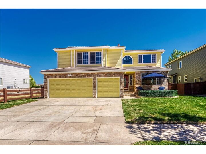 Property Photo:  4442 Iran St  CO 80249 