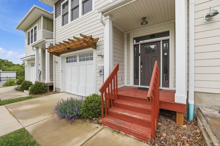 Property Photo: 4313 N Cypress Lane IN 47404