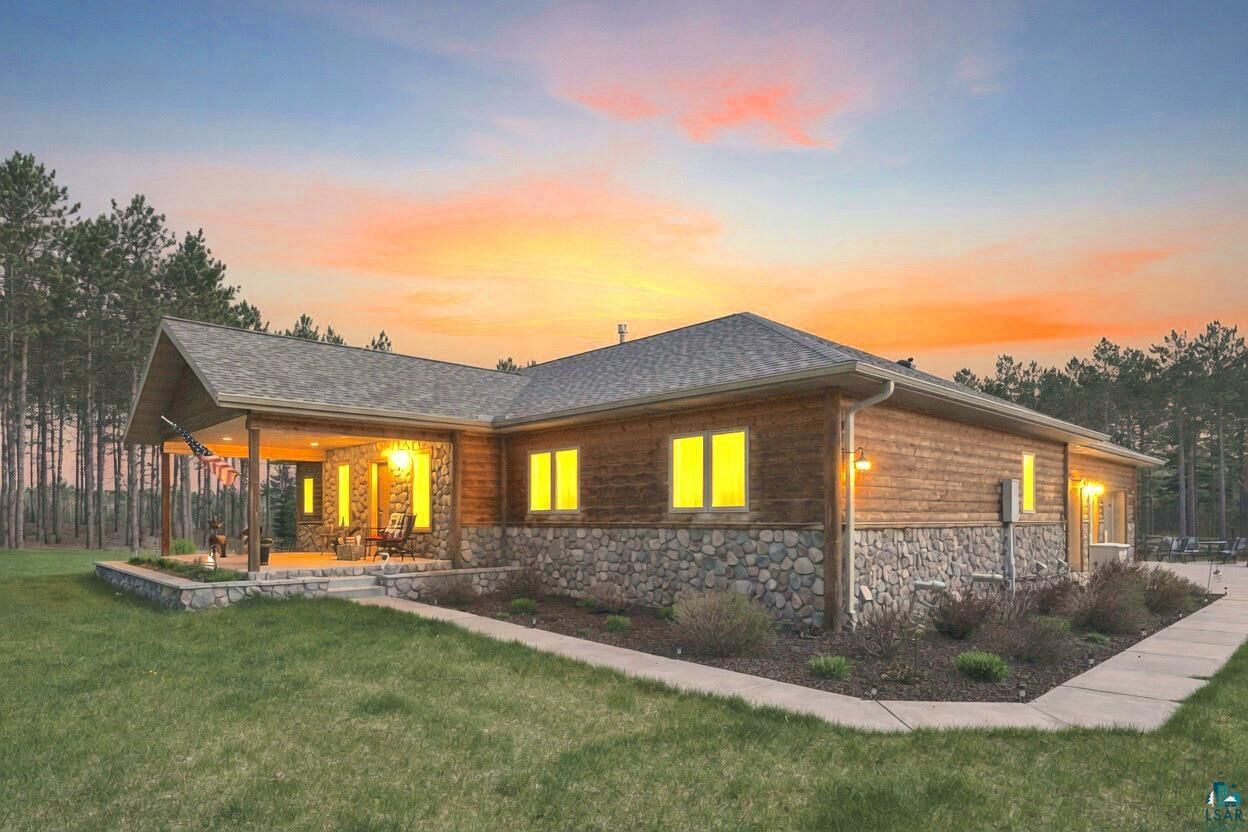 Property Photo:  48380 N Pine Rock Rd  WI 54832 