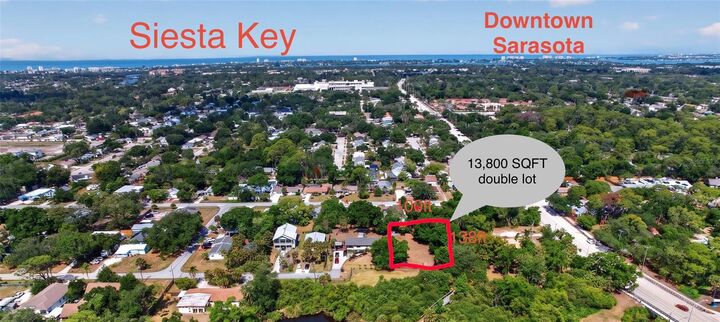 Property Photo:  Lot 8 &Amp 9 Nutmeg Avenue Pid 0087030036  FL 34231 