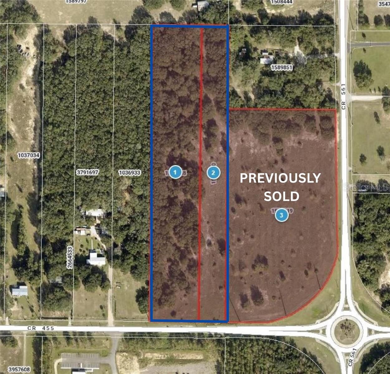 Property Photo:  County Road 455  FL 34711 