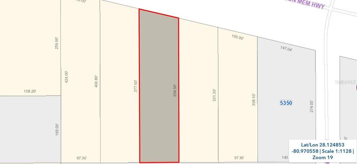 Property Photo:  0 E Irlo Bronson Memorial Highway  FL 34773 