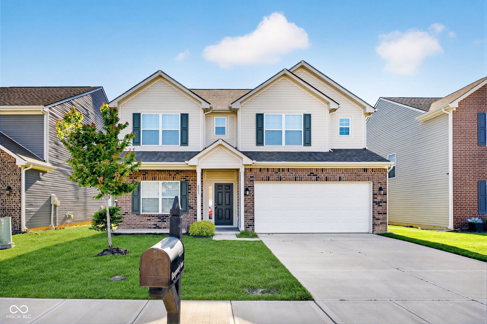 Property Photo:  4553 Rhapsody Lane  IN 46235 