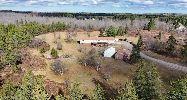 Property Photo: 200 Station Road MI 49841