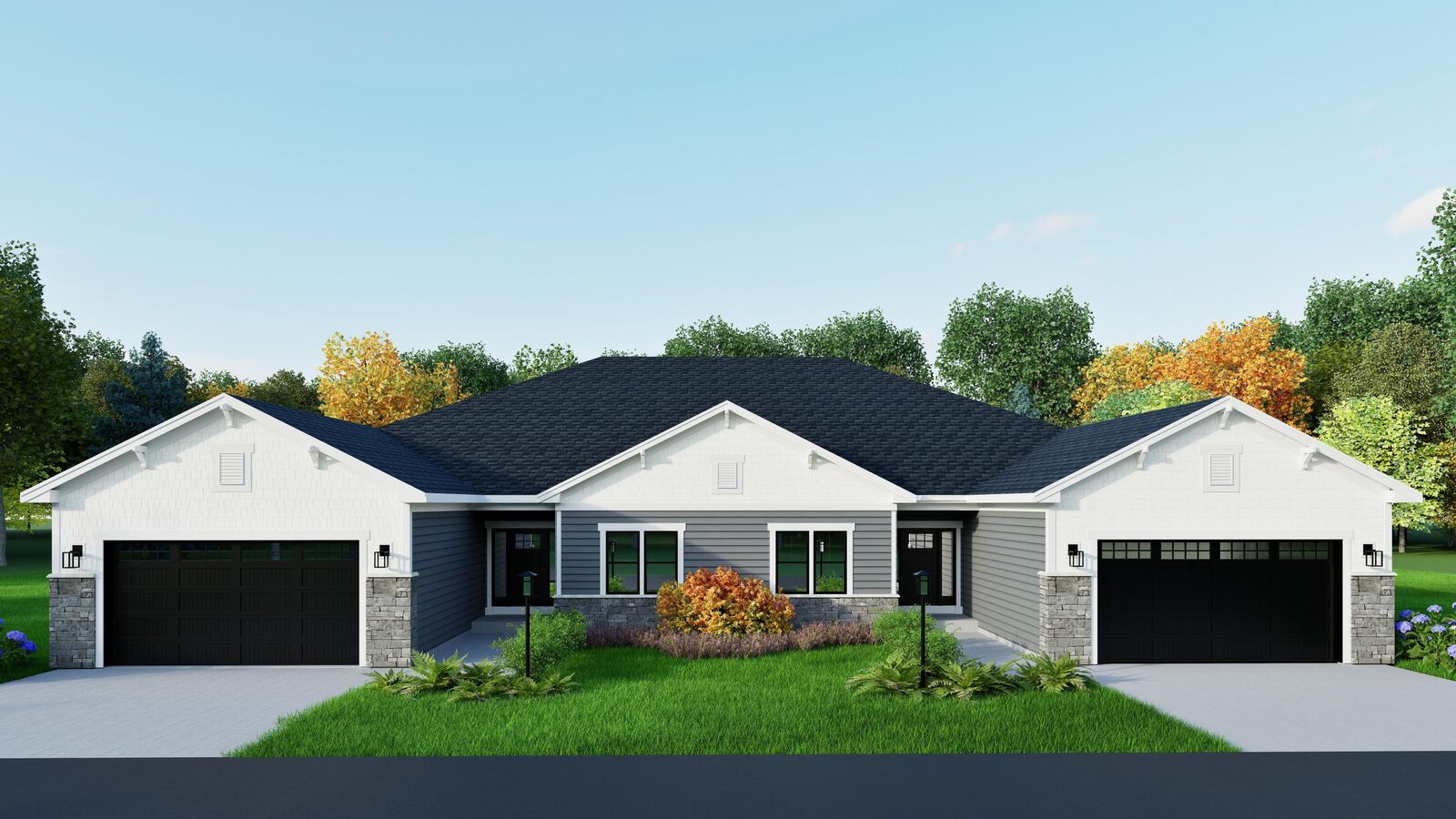 Property Photo:  573 Pioneer Ct Lot 21 Left  WI 53118 