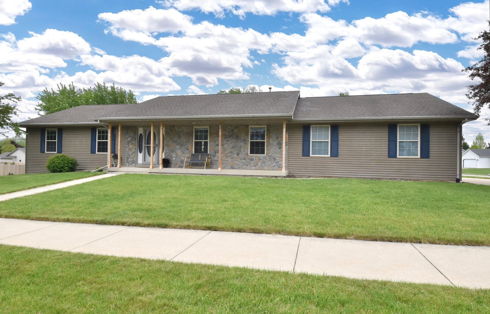 Property Photo:  3655 Princeton Way  WI 53177 