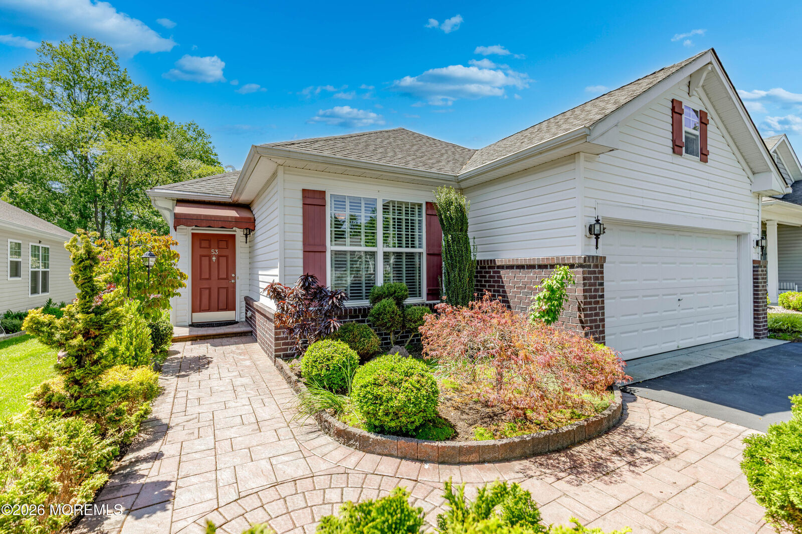 Property Photo:  53 Kingston Drive  NJ 08527 