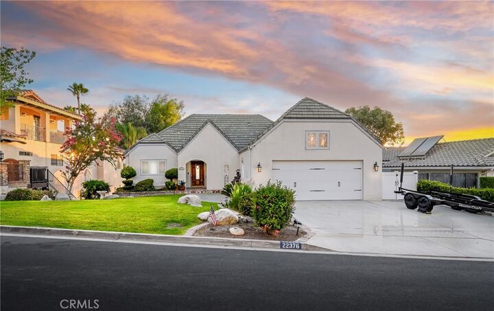 Property Photo: 22376 W San Joaquin CA 92587